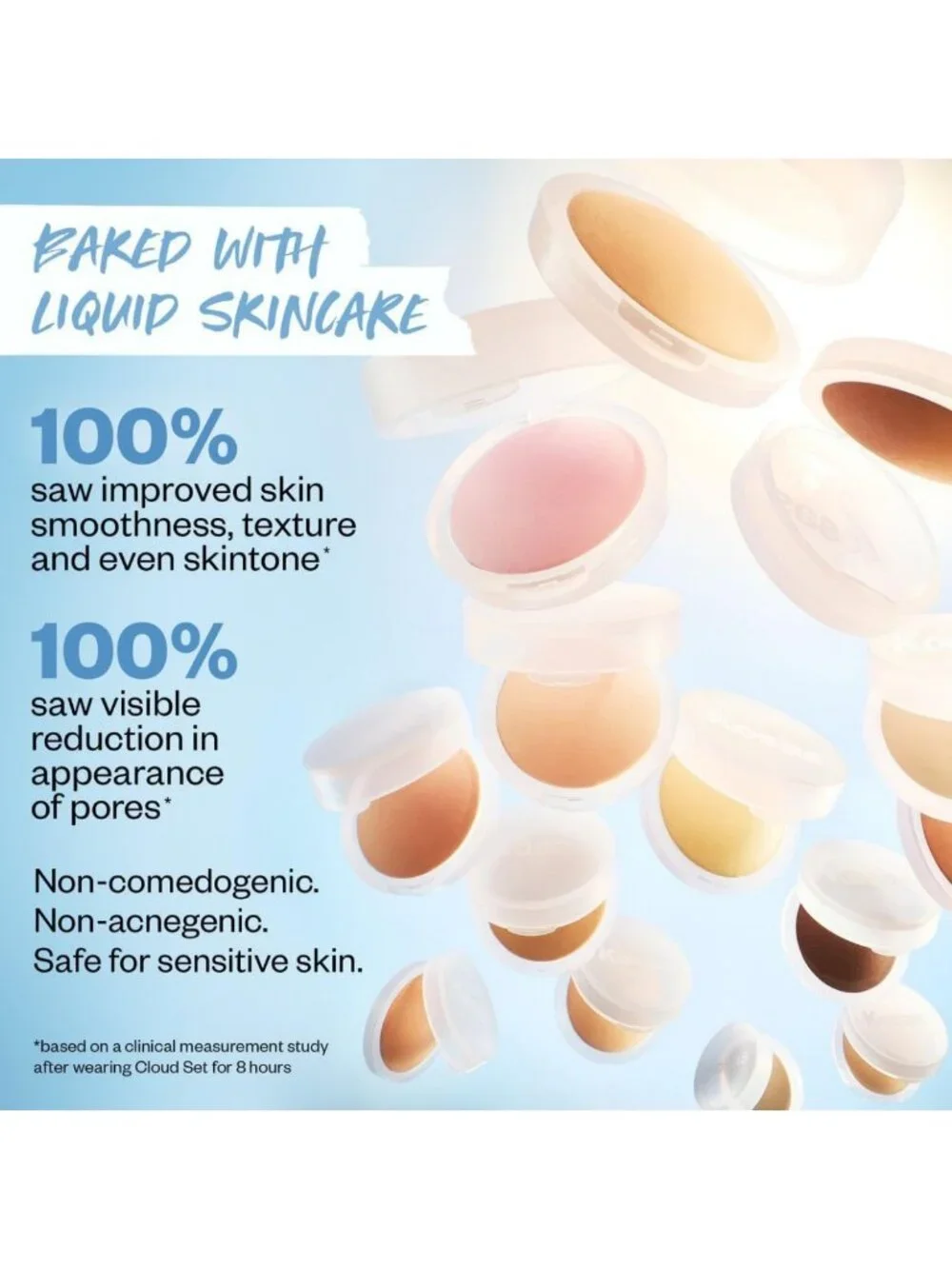 Talc-Free Brightening Under Eye Powder - Smooth, Blur, Lightweight Finish